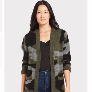 🆕 Camo Cardigan